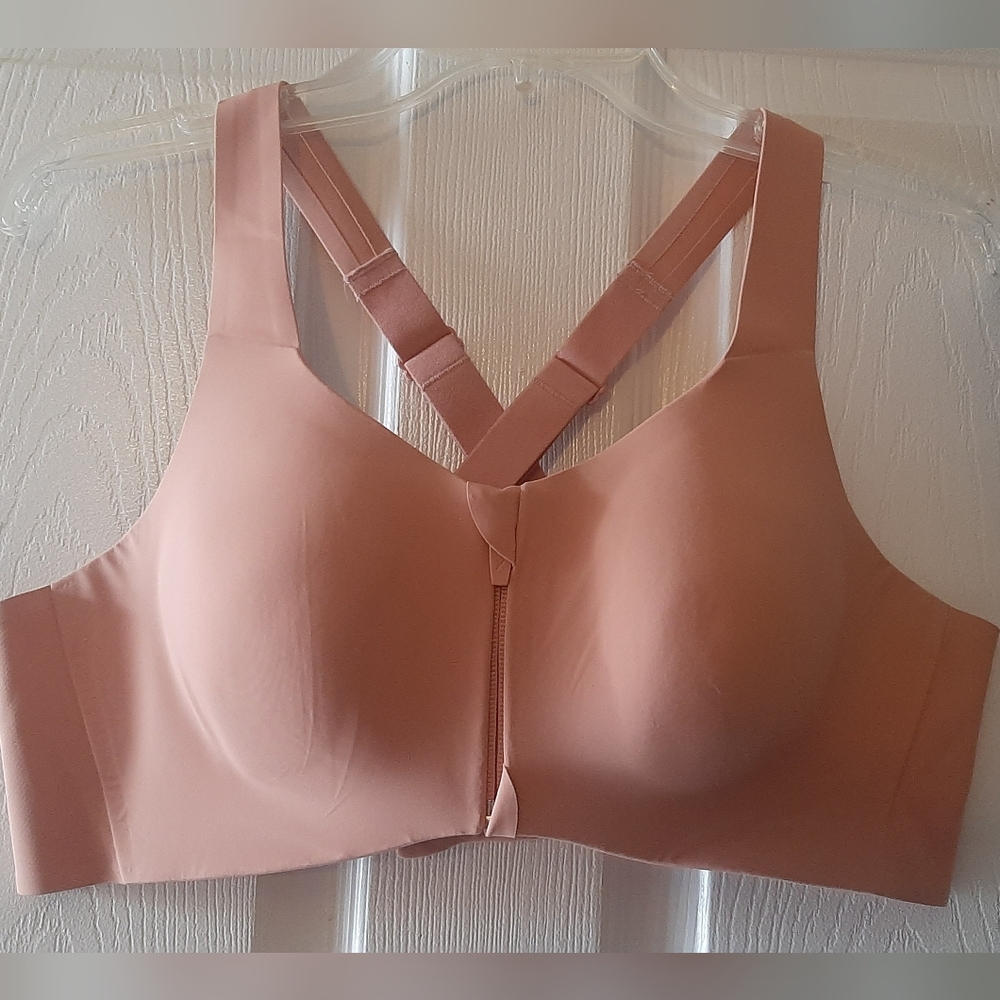 Knix Catalyst Sports Bra Front Zip Knix Size 5